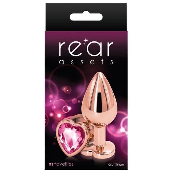Anal plug NS Novelties Rear Assets Gylden
