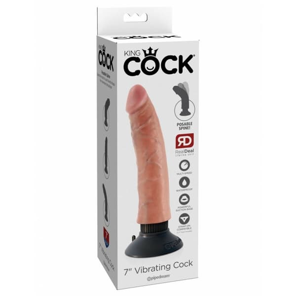 Realistisk dildo Pipedream
