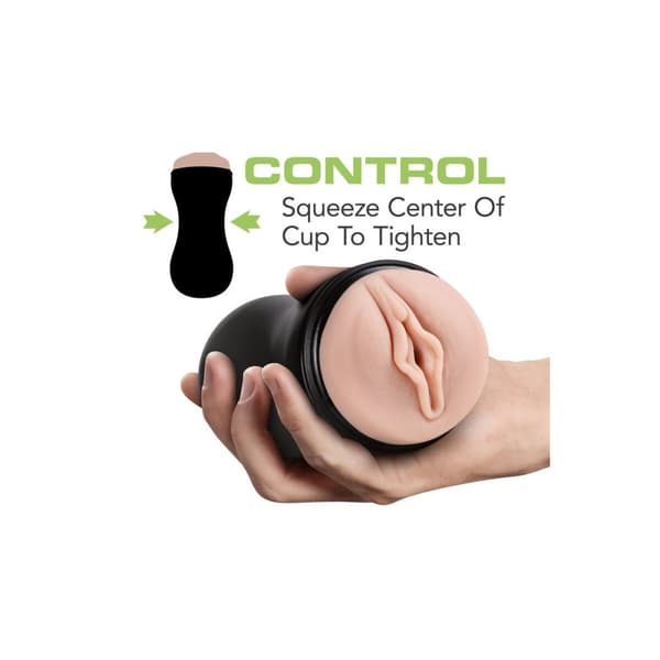 Masturbator Blush M for Men Soft & Wet Stroker Vanilla