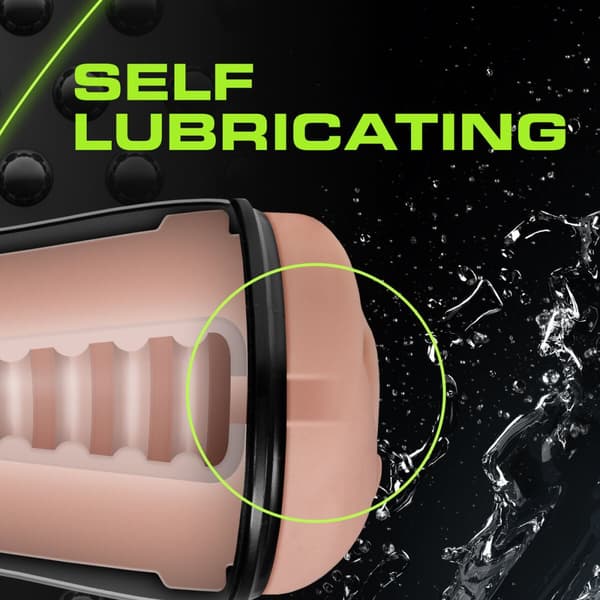 Masturbaattori Blush M for Men Soft & Wet Stroker Vanilla