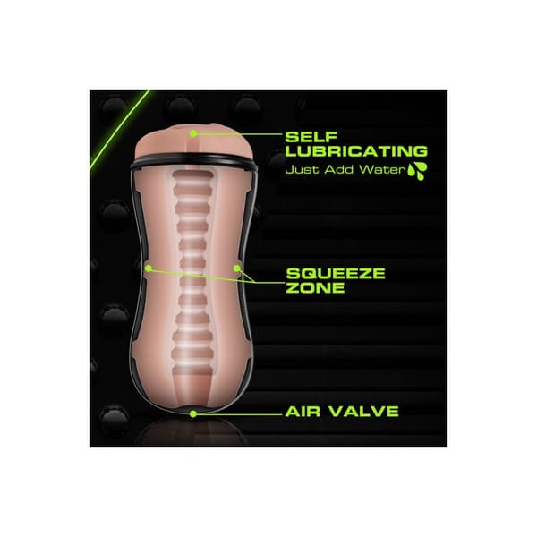 Masturbaattori Blush M for Men Soft & Wet Stroker Vanilla