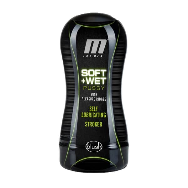 Masturbaattori Blush M for Men Soft & Wet Stroker Vanilla
