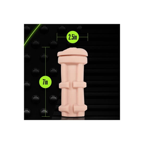 Masturbaattori Blush M for Men Soft & Wet Stroker Vanilla