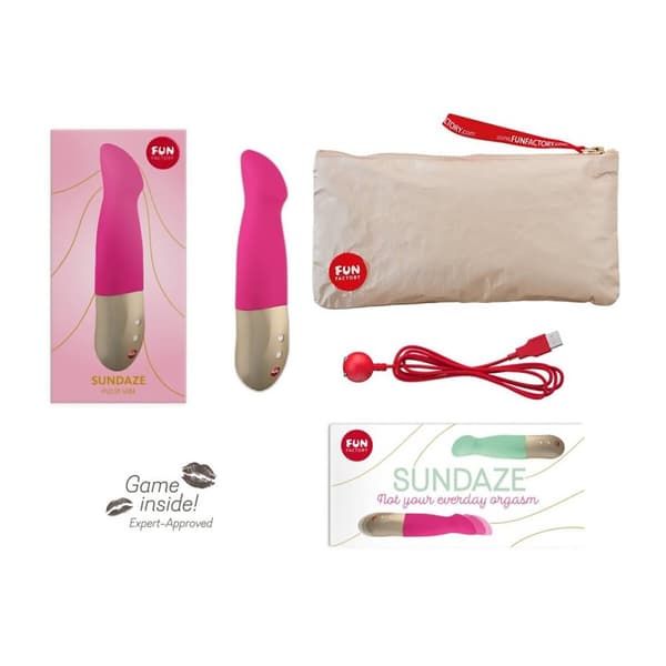 G-spotvibrator Fun Factory 4130000 Rosa
