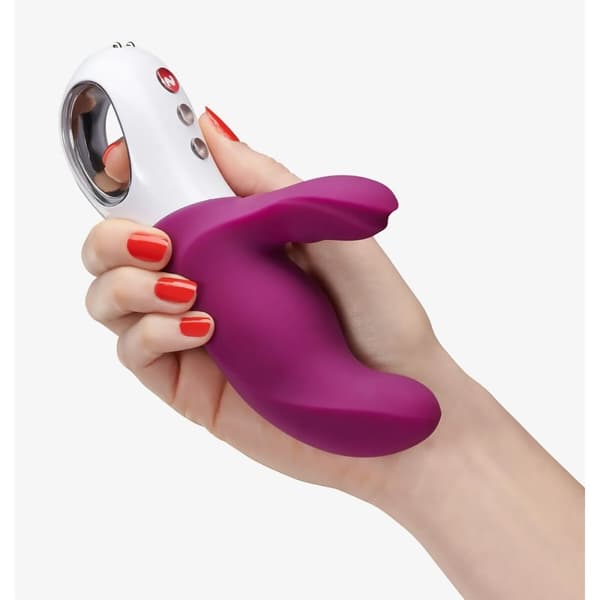 Dual Stimulation Vibe- vibraattori Fun Factory Miss Bi Purppura