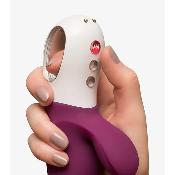 Dual Stimulation Vibe- vibraattori Fun Factory Miss Bi Purppura