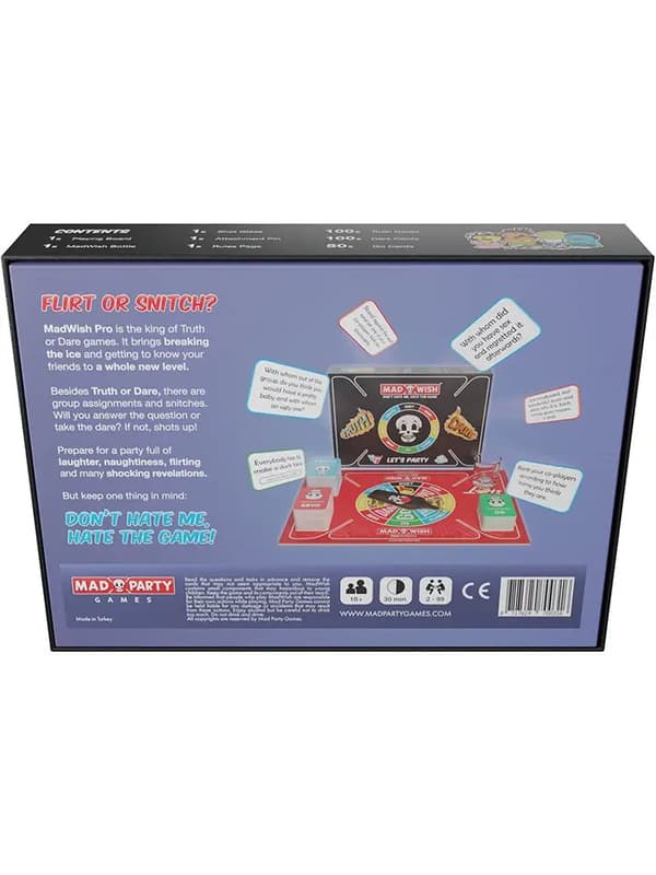 MadWish Pro Party Drinking Board Game Party game