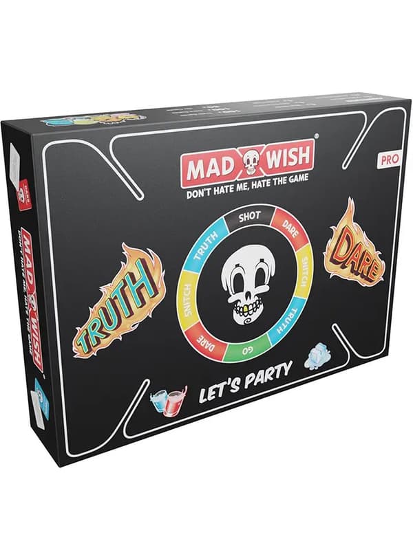MadWish Pro Party Drinking Board Game Party game