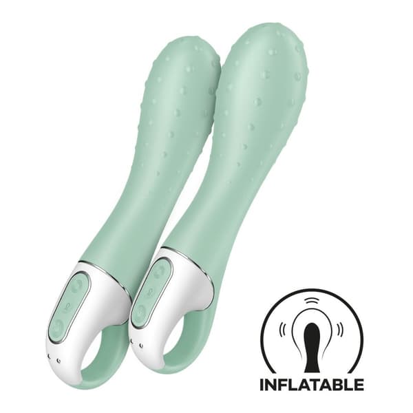 Vibraattori Satisfyer Vihreä