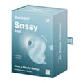 Pikkukuva 6 / 6: Klitoriksen imustimulaattori Satisfyer Vihreä