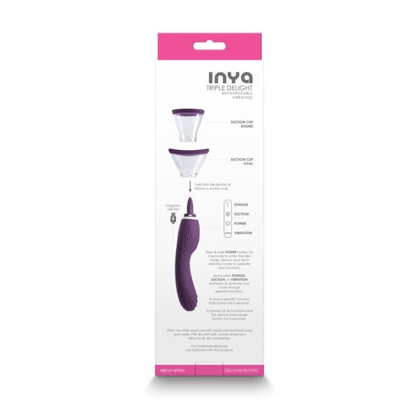 Bondagerep NS Novelties Inya
