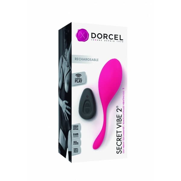 Äggvibrator Dorcel Control Secret Vibe 2