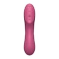 Pikkukuva 3 / 9: Dual Stimulation Vibe- vibraattori Satisfyer CURVY TRINITY 3 Punainen