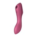 Pikkukuva 4 / 9: Dual Stimulation Vibe- vibraattori Satisfyer CURVY TRINITY 3 Punainen