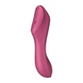 Pikkukuva 5 / 9: Dual Stimulation Vibe- vibraattori Satisfyer CURVY TRINITY 3 Punainen