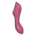 Pikkukuva 6 / 9: Dual Stimulation Vibe- vibraattori Satisfyer CURVY TRINITY 3 Punainen