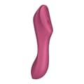 Pikkukuva 2 / 9: Dual Stimulation Vibe- vibraattori Satisfyer CURVY TRINITY 3 Punainen