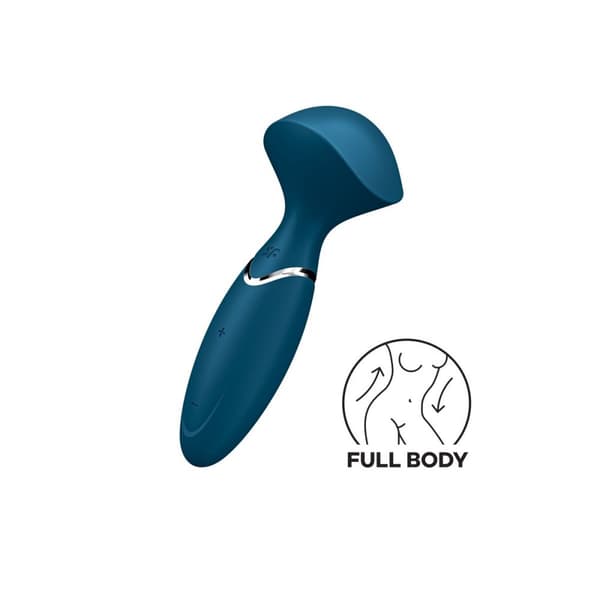 Hierontalaite Satisfyer Wand-er Sininen