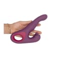 Miniatyrbild 8 av 11: Dubbelvibrator Dual Stimulation Vibe Totally For U