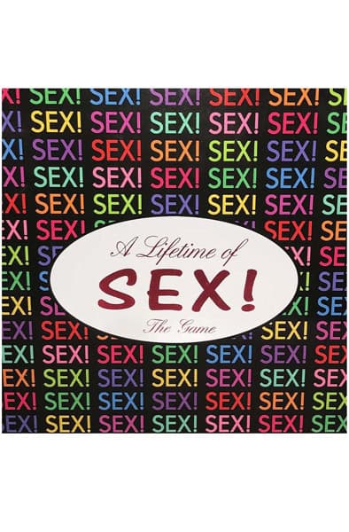 A Lifetime Of Sex Board Game seksipeli