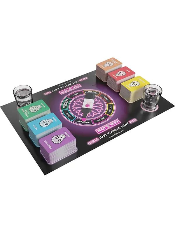 Party Drinking Game Girls Edition Spill