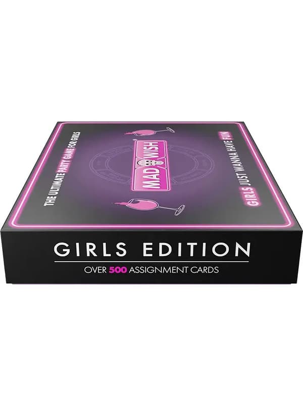 Party Drinking Game Girls Edition Spill