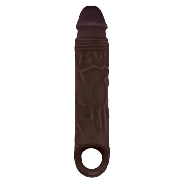 Penisskydd Shaft Svart Ø 4 cm