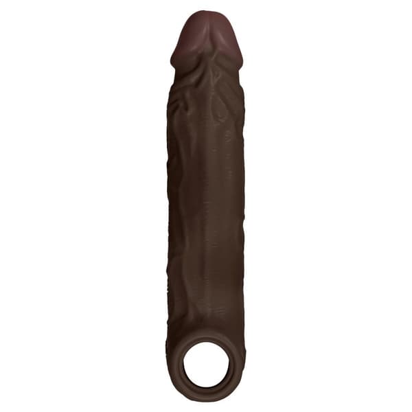 Penissuoja Shaft Musta Ø 4 cm