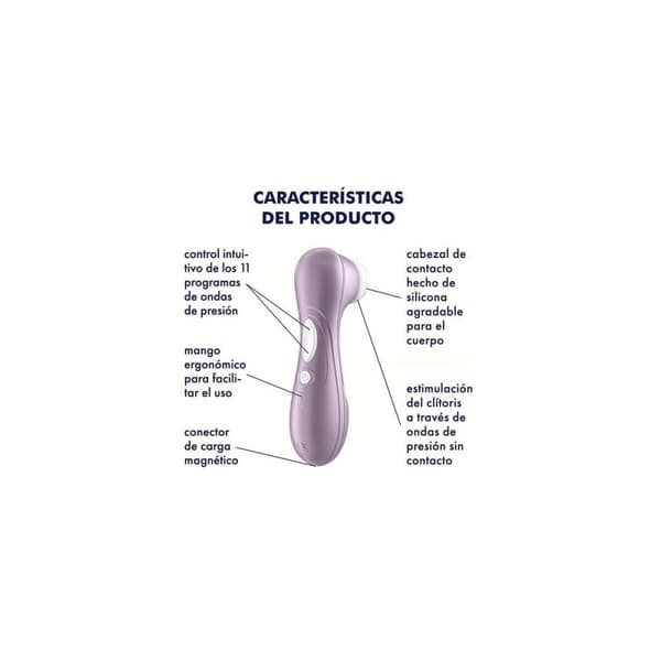 Klitoriksen imustimulaattori Satisfyer SW10001 Pinkki Punakulta