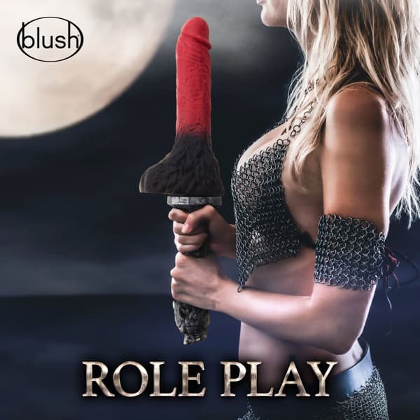 Realistisk vibrator Blush The Realm
