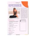 Miniatyrbild 11 av 11: Lakan Sportsheets Pivot Svart