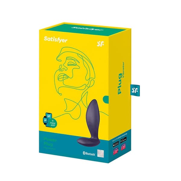 Anal vibrator Satisfyer Lila