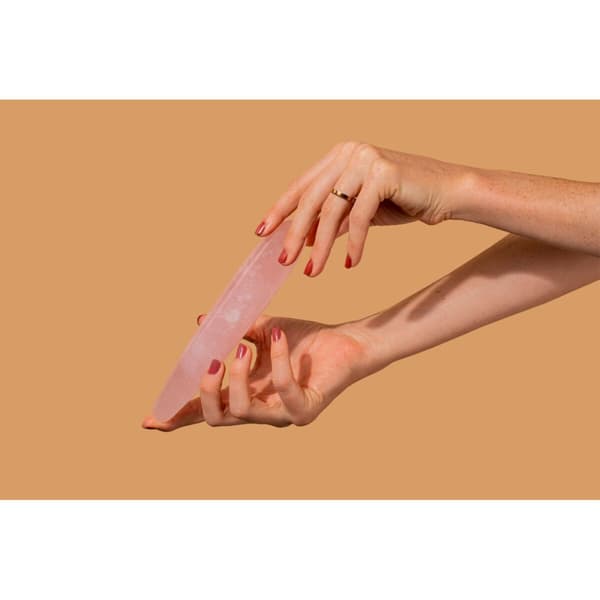 Vibrator Le Wand Crystal (by le Wand) Pink