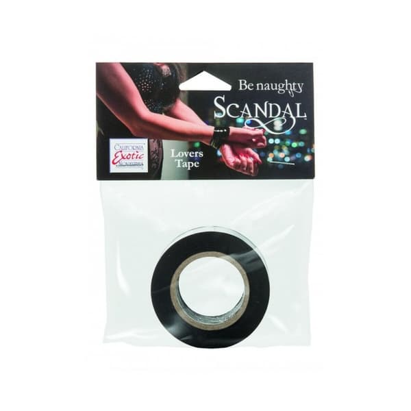 Käsiraudat Scandal Musta