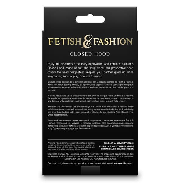 Naamio NS Novelties Fetish & Fashion
