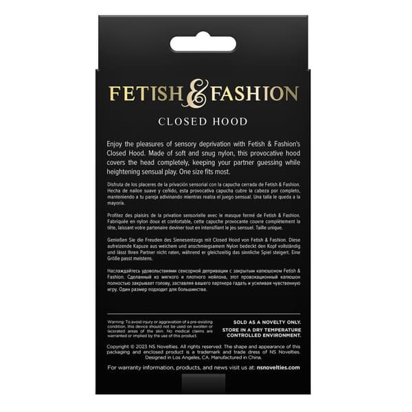 Naamio NS Novelties Fetish & Fashion