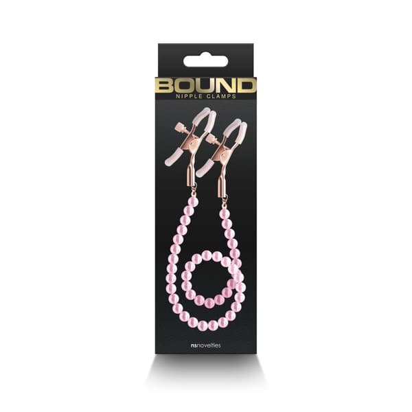 Brystvorte Klemmer NS Novelties Bound