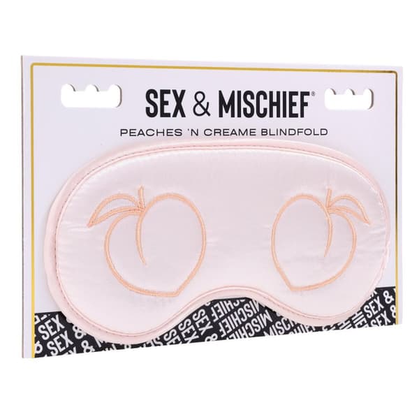Shhh silmäside Sportsheets Peaches 'n CreaMe