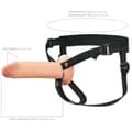 Miniatyrbild 7 av 7: Strap-on dildo Pipedream