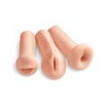 Miniatyrbild 1 av 4: Realistisk dildo Pipedream Naturell