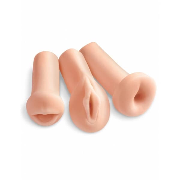 Realistisk dildo Pipedream Naturell
