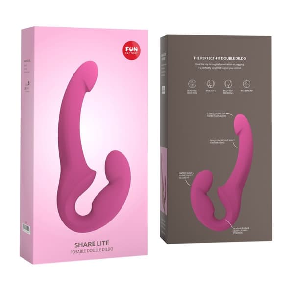 Dobbelt Masturbator Stroker Fun Factory