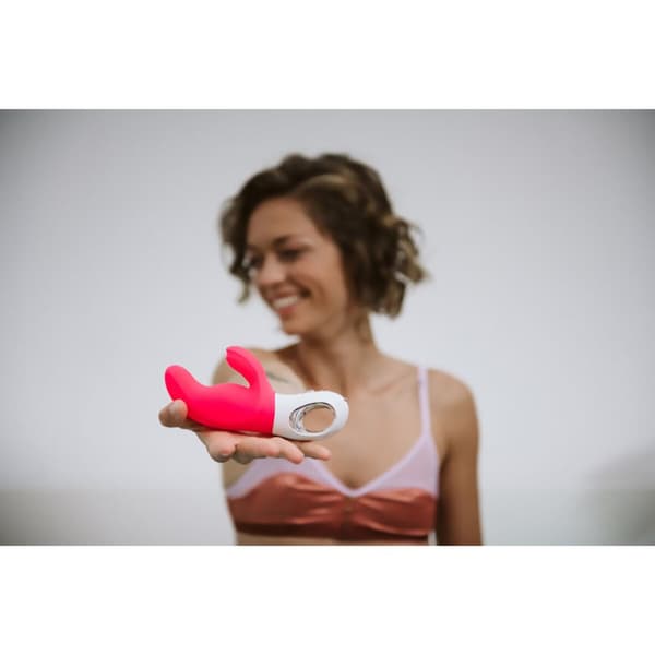 Dubbelvibrator Dual Stimulation Vibe Fun Factory Miss Bi Rosa