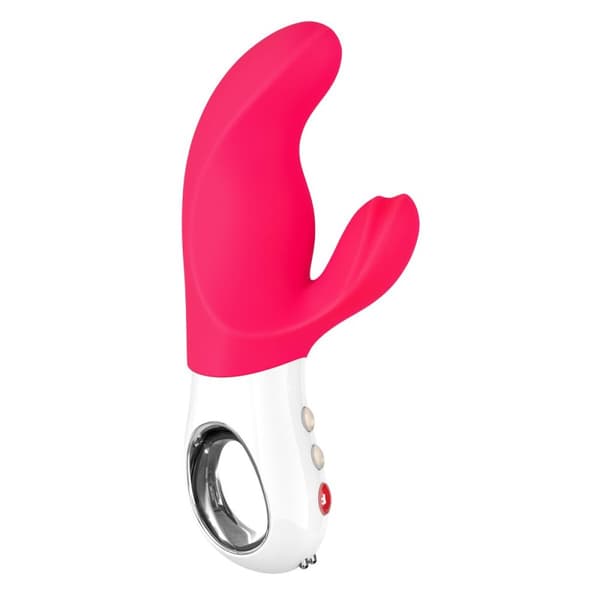 Dubbelvibrator Dual Stimulation Vibe Fun Factory Miss Bi Rosa