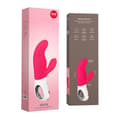 Pikkukuva 5 / 5: Dual Stimulation Vibe- vibraattori Fun Factory Miss Bi Pinkki