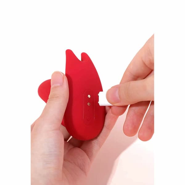 Patronvibrator Magic Motion Röd