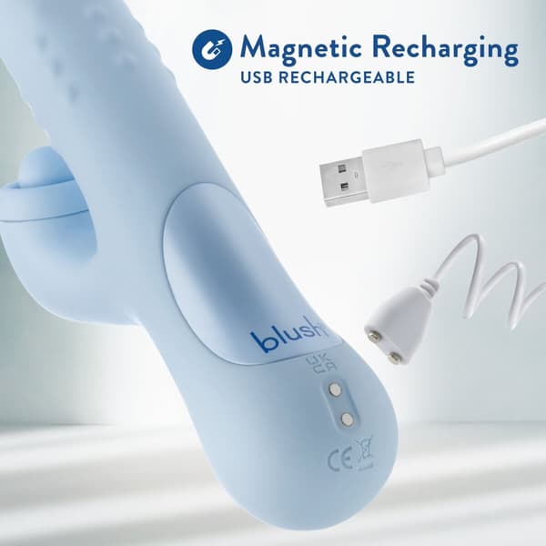 G-spotvibrator Blush Blå