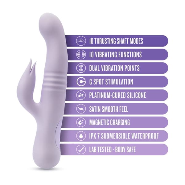 G-spotvibrator Blush Purpur
