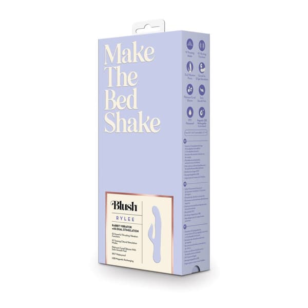 G-spotvibrator Blush Purpur