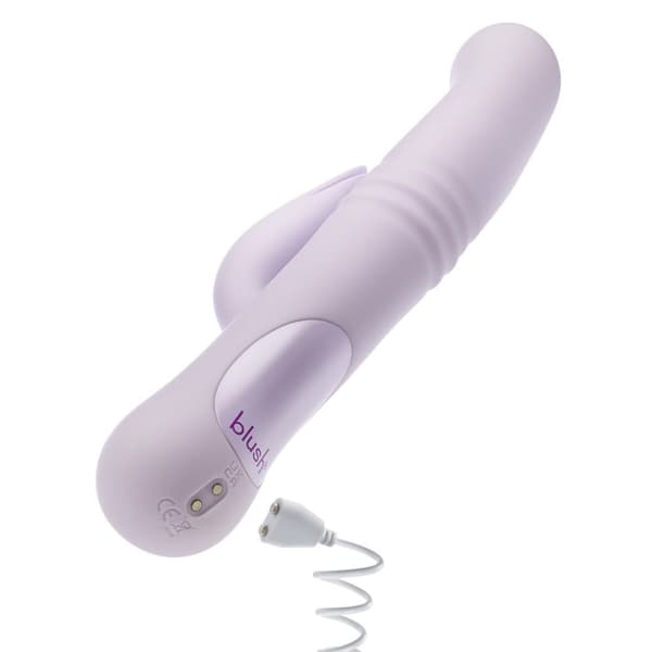 G-spotvibrator Blush Purpur
